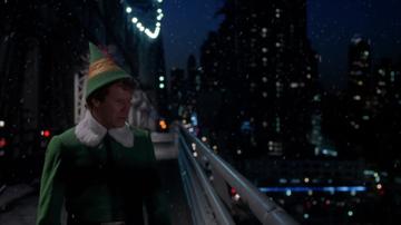 Elf_Buddy on the bridge