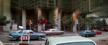 Superman III_Superman saves the man drowning in his car