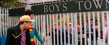 Superman IV_Boys Town school