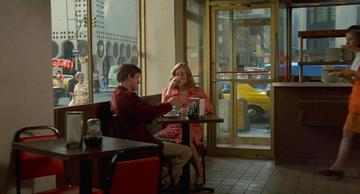 Taxi Driver_Travis and Betsy lunch at the diner