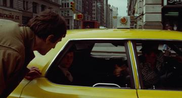 Taxi Driver_Travis meets Andy on the street