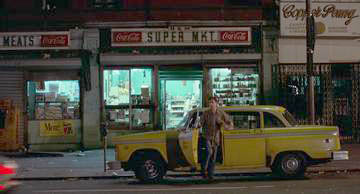 Taxi Driver_Travis visits the supermarket