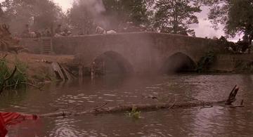 Time Bandits_Crossing the bridge towards Castiglione