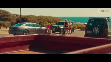The Surfer_The car park