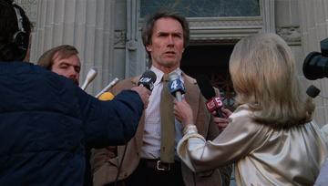 Tightrope_Block faces the press