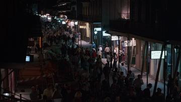 Tightrope_Carnival on the street