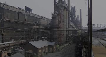 Robocop_The steel mill