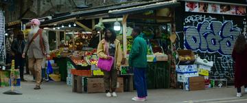 Rye Lane_Dom and Yas by the street market