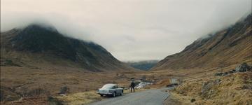 Skyfall_Bond looking towards Scotland