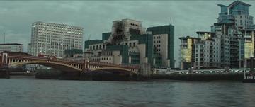 Spectre_The MI6 Building ruins