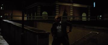 Spectre_M emerges from the subway