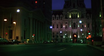 Rocky_Rocky is running towards city hall