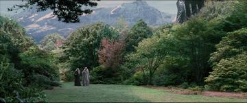 The Lord of the Rings The Fellowship of the Ring_The gardens of Isengard