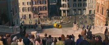 Mission Impossible Dead Reckoning Part One_Rolling the car down the steps