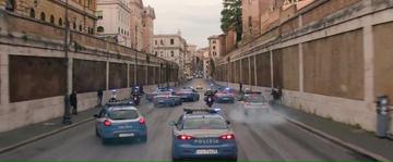 Mission Impossible Dead Reckoning Part One_The car chase climaxes at the tunnel entrance