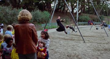 Invasion of the Body Snatchers (1978)_The priest in the playground