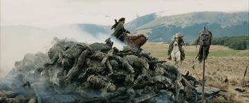 The Lord of the Rings The Two Towers_Orc mound