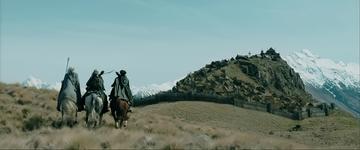 The Lord of the Rings The Two Towers_Edoras - The Rohan city