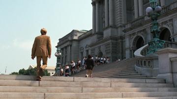 All The Presidents Men_Woodward and Bernstein go to the Library of Congress