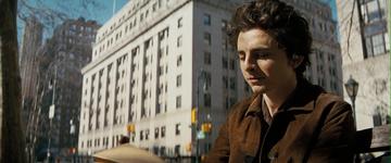 A Complete Unknown_Bob Dylan reads a letter from Johnny Cash