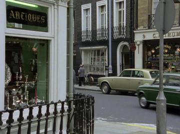 Tinker Tailor Soldier Spy (TV). The book shop