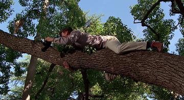 Back to the Future_George is a Peeping Tom