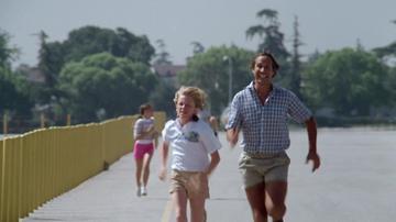 National Lampoons Vacation_Walley World parking lot