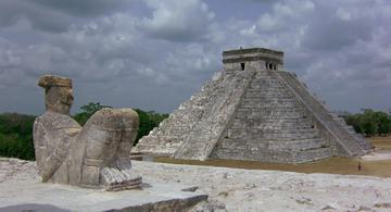 Against All Odds_Terry and Jessie at the Mayan ruins