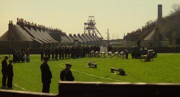 Chariots of Fire_Liddell takes part in some racing at colliery