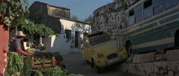 For Your Eyes Only_"Take the low road!"