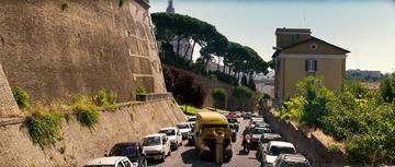 Mission Impossible III_Outside the Vatican walls