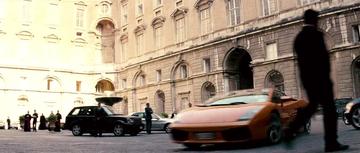 Mission Impossible III_The Vatican courtyard