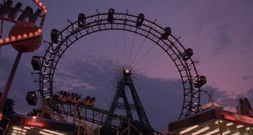 Before Sunrise_The ferris wheel