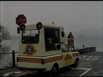 Coast to Coast_The ferry crossing, which is closed