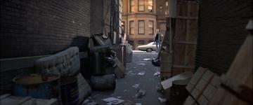 Three Days of the Condor_Turner meets Sam in the alleyway