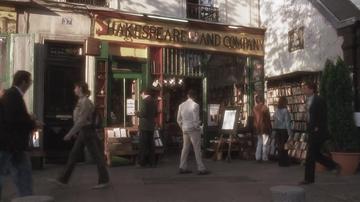 Before Sunset_The bookshop