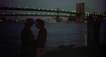 Annie Hall_Alvy declares his love by the river