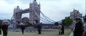 Mission Impossible_The IMF chopper lands