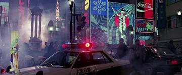 Black Rain_Neon streets of Osaka