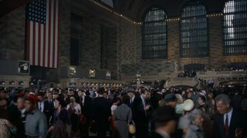 North by Northwest_The train station