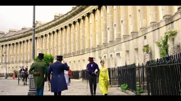 Bridgerton_Establishing Shot of the Royal Crescent