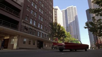 House of Games_Stealing the red Cadillac