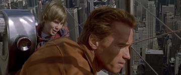 Last Action Hero_Jack and Danny atop the Empire State Building