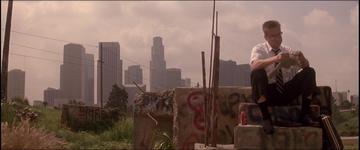 Falling Down_D-Fens sits down for lunch