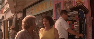 Falling Down_The payphone, just before the drive-by