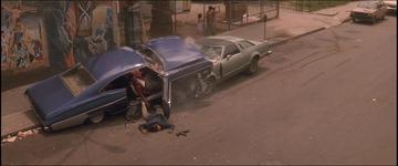 Falling Down_The car crash