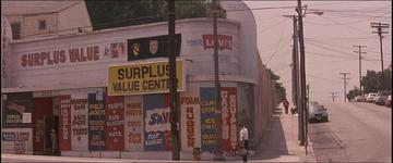 Falling Down_Nazi Surplus Store