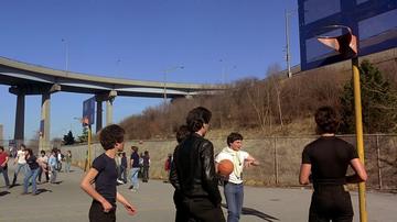 Saturday Night Fever_The basketball court