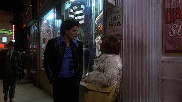 Saturday Night Fever_Tony meets Annette outsdie the dance studio