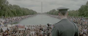 Forrest Gump_Forrest speaks in Washington DC